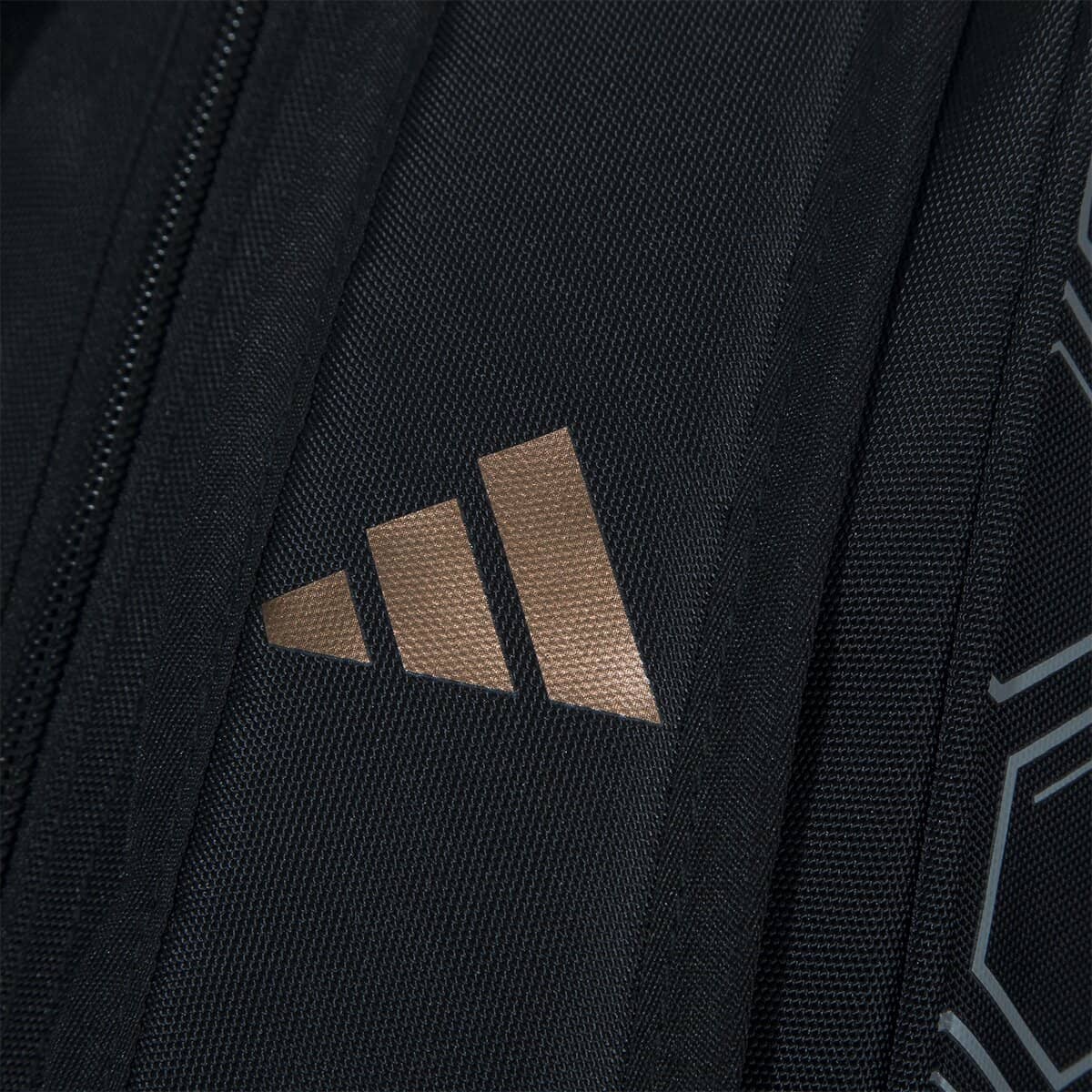 Adidas Control 3.2 Racket Bag - Bronze-Logo