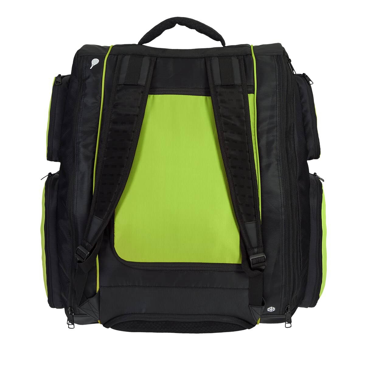 Adidas Pro Tour 3.2 Racket Bag - Lime-Front