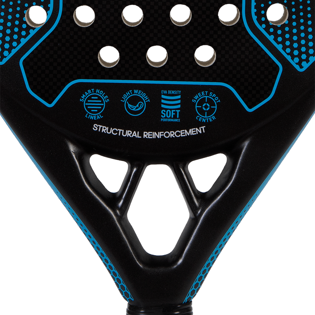 Adidas RX 2000 Light Padel Racket-Heart