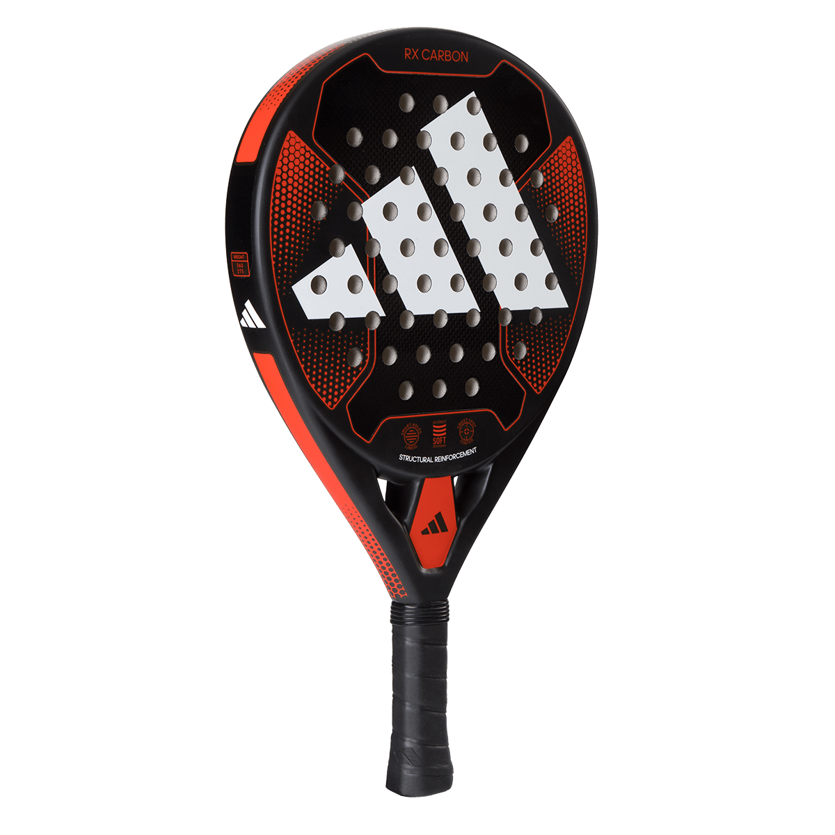 Adidas RX Carbon Padel Racket-Right