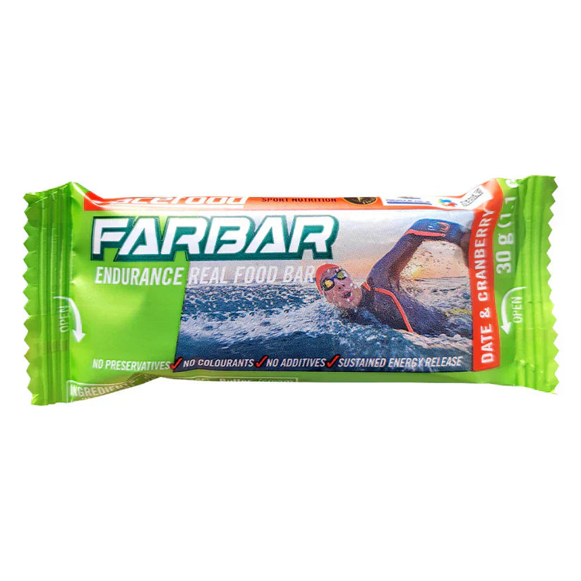 RaceFood Farbar Date & Cranberry Single