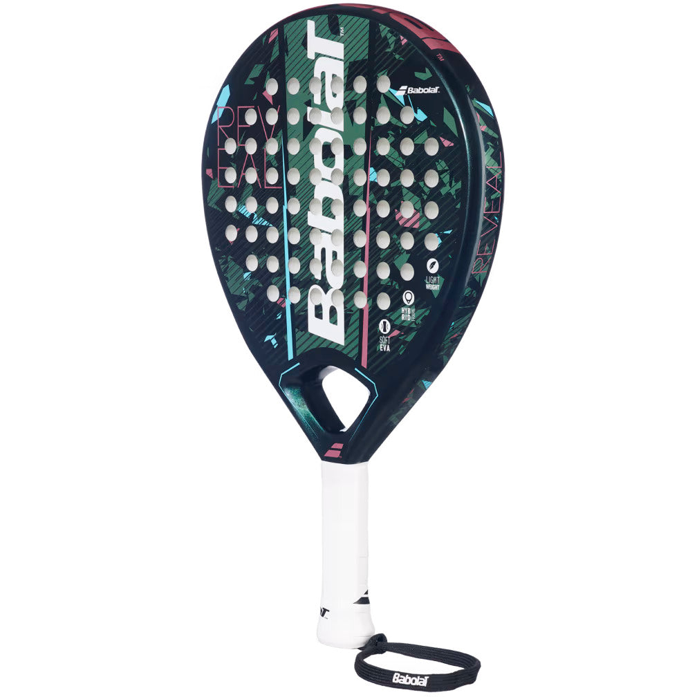 Babolat Reveal Padel Racket-Side