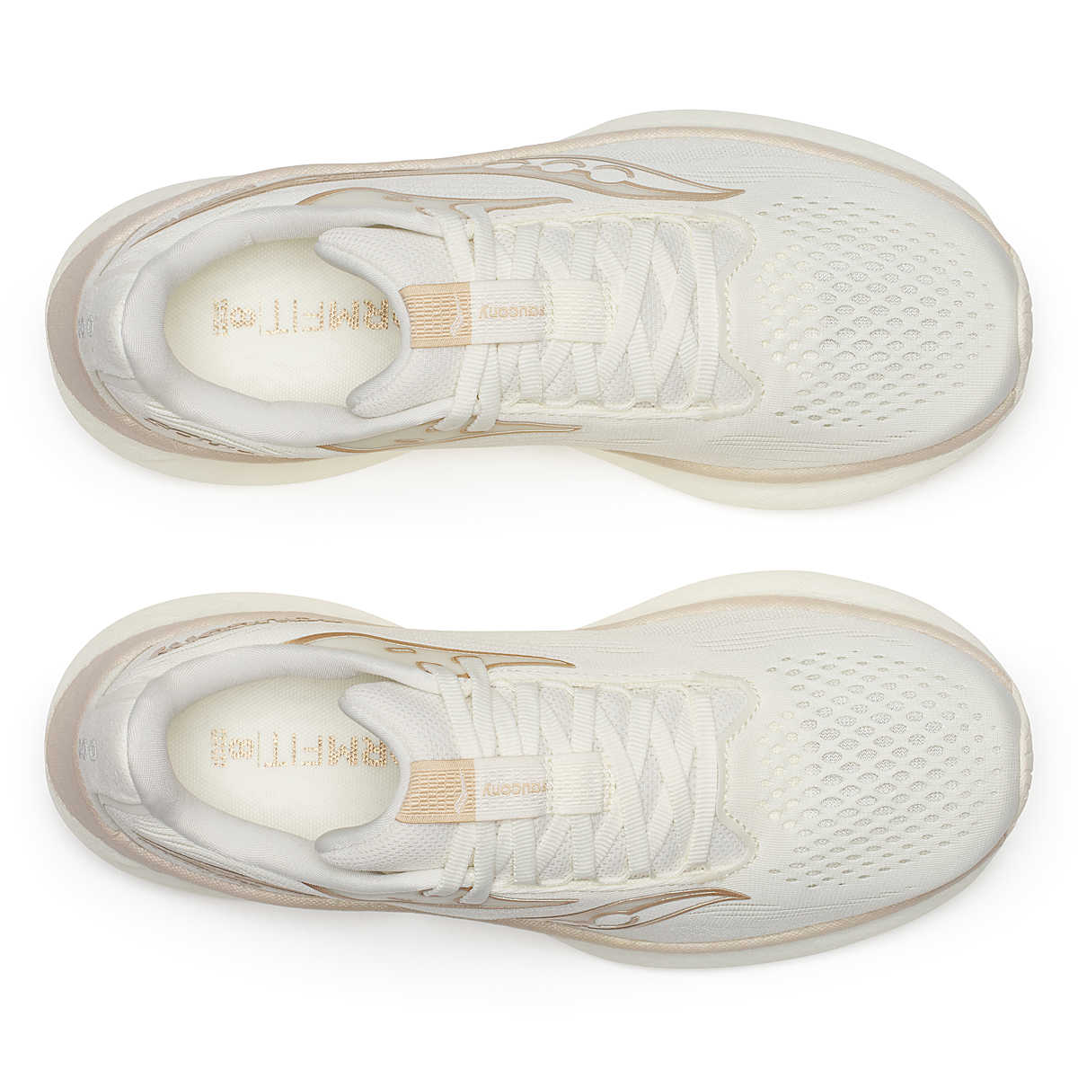 Saucony Ride 18 Vanilla Wide