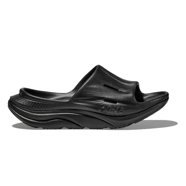 Hoka Ora Recovery Slide 3 Black