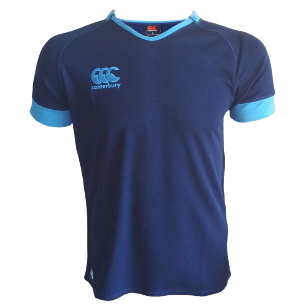 Canterbury IHI Pro Training Jersey Senior Navy/Sky Blue