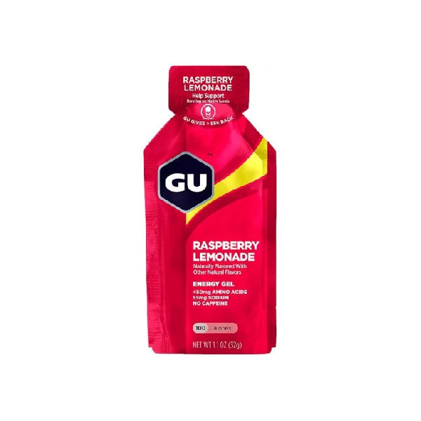 Gu Energy Gel Raspberry Lemonade