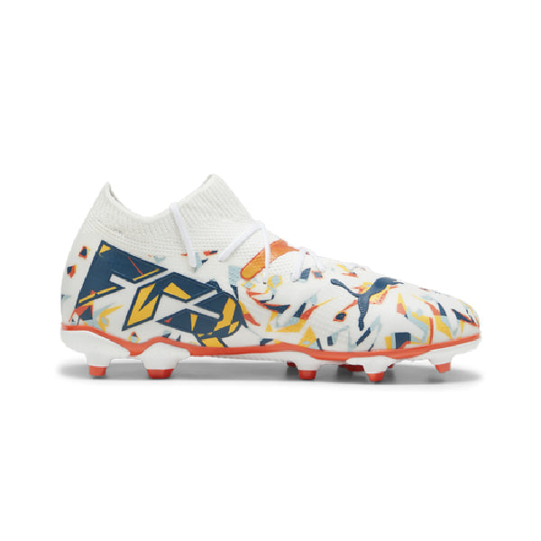 Puma Future 7 Match Creativity FG/AG Junior White