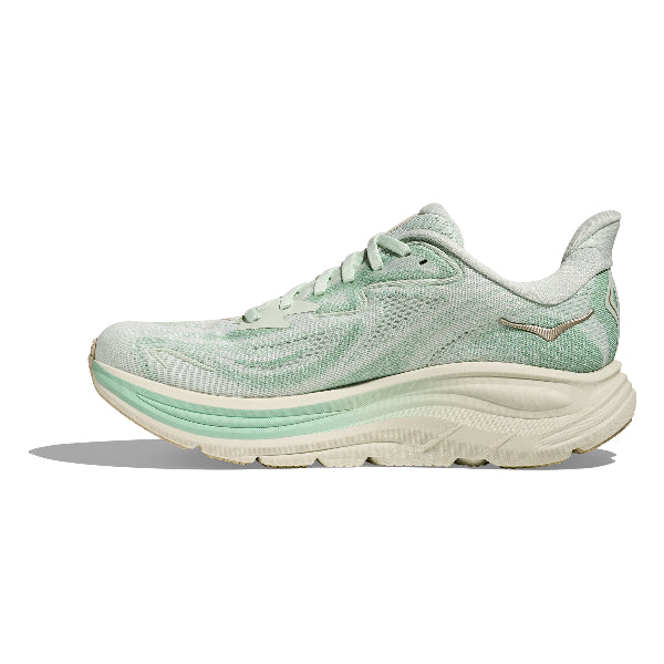 Hoka Clifton 10 Sea Glass Jadeite