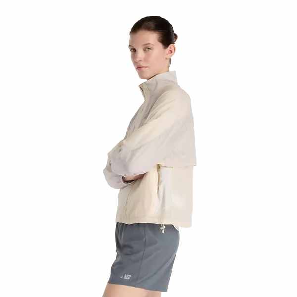 New Balance Better Run Water Resistant Jacket Linen
