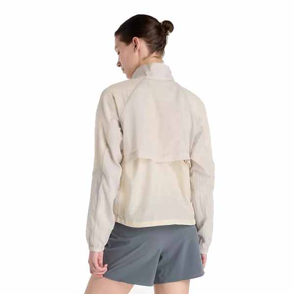New Balance Better Run Water Resistant Jacket Linen
