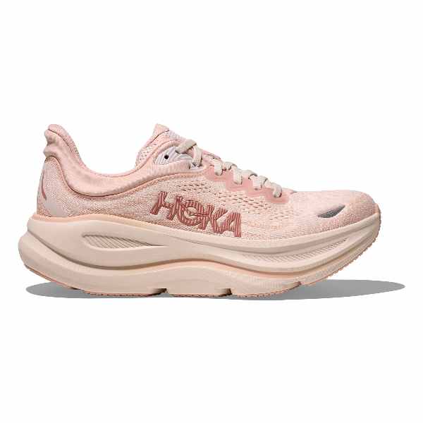 Hoka Bondi 9 Rose Latte / Rose Cream