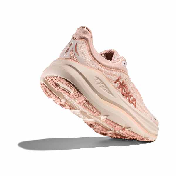 Hoka Bondi 9 Rose Latte / Rose Cream