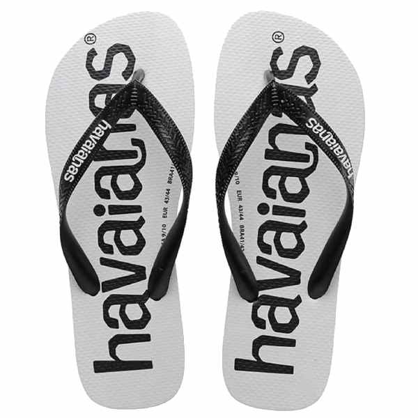 Havaianas Top Logomania 2 White/Black