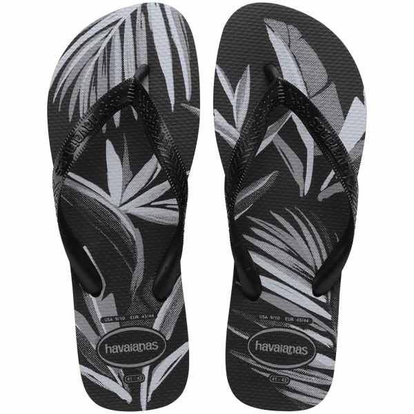 Havaianas Aloha Black/Grey