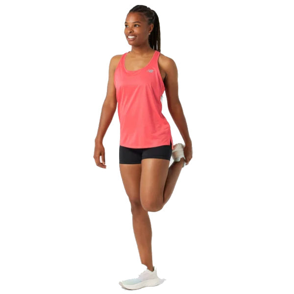 New Balance Sport Essentials Tank Top Drift Red