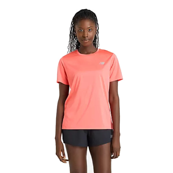 New Balance Sport Essentials T-Shirt Drift Red