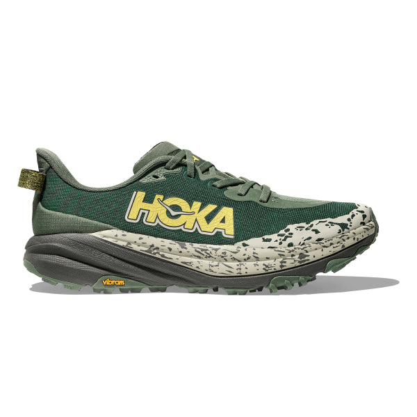 Hoka Speedgoat 6 Fern/Asphalt Grey Wide