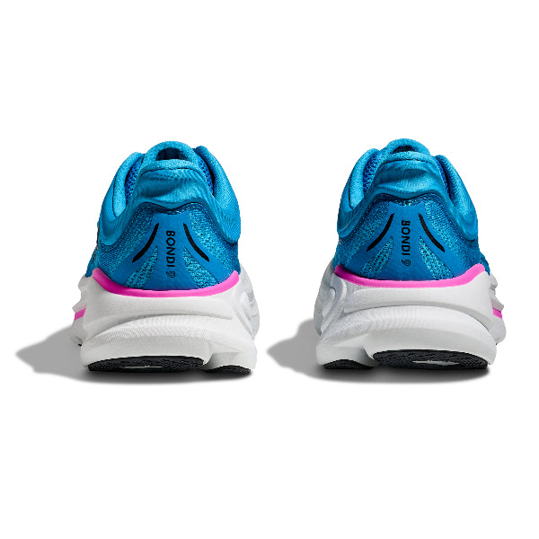Hoka Bondi 9 Skyward Blue/Neon Fuchsia