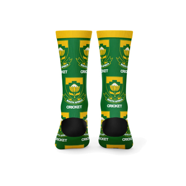 Sox Proteas Cricket Logo Socks
