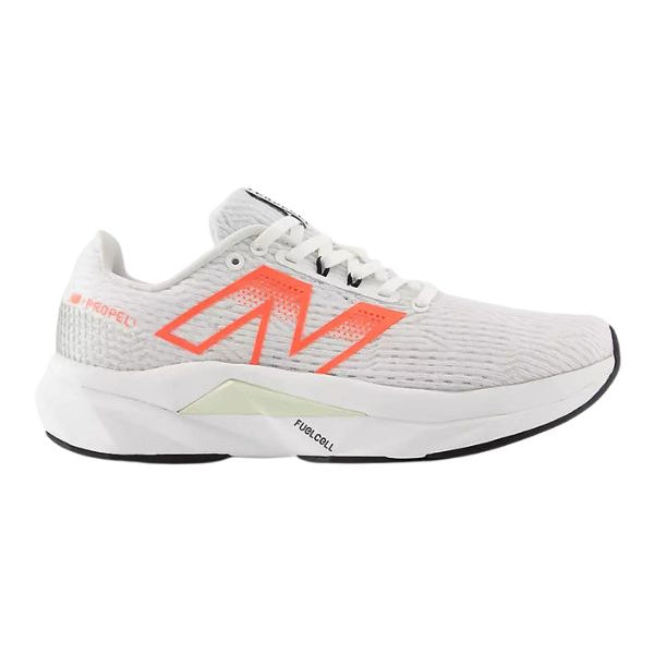 New Balance FuelCell Propelv5 White/Urgent Red