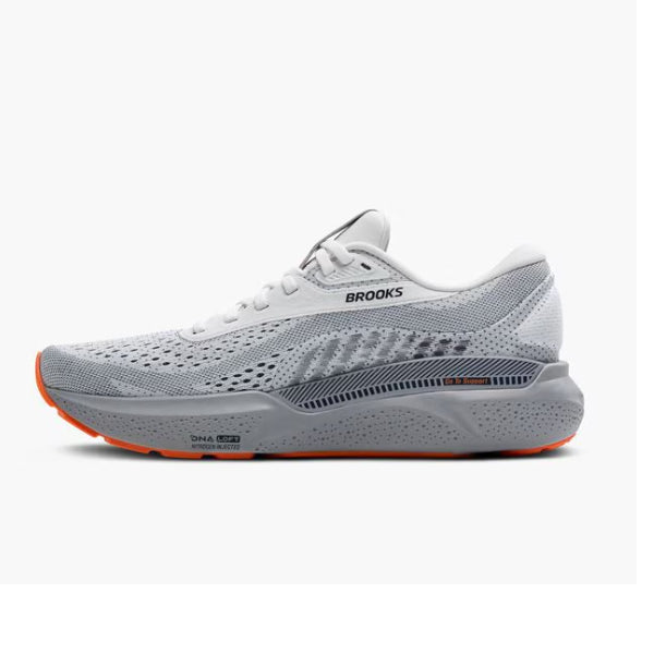 Brooks Adrenaline GTS 24 White/Peacoat/Alloy