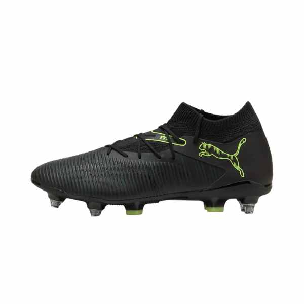 Puma Future 8 Match MxSG Black-Fizzy Light-Green