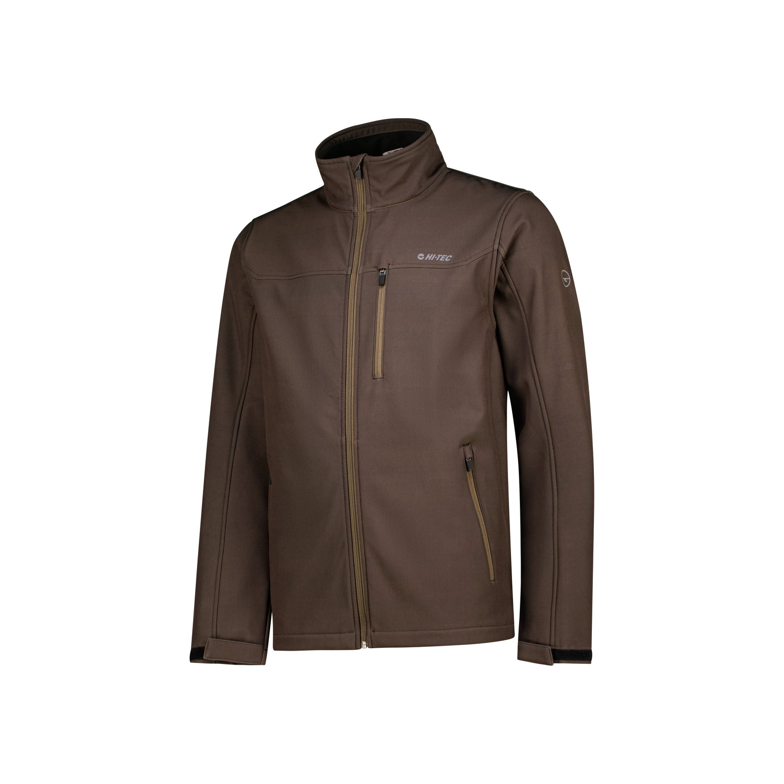 Hi-Tec Men's Konrad II Water-Repellent Softshell Jacket with Microfleece Lining