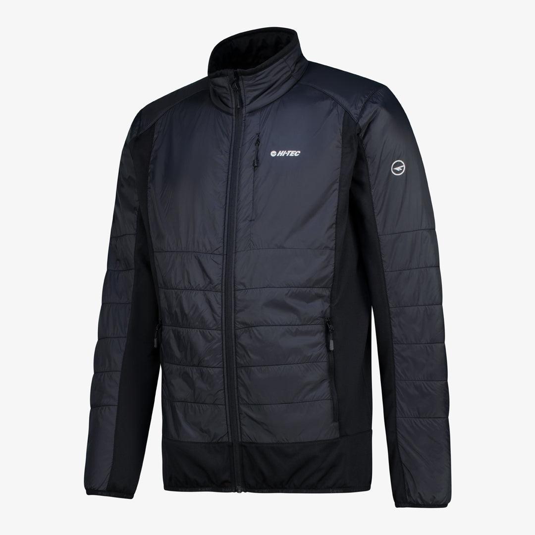 Hi-Tec Men's Everyday Thermal Jacket - Micro-Fleece Lined, Versatile Outdoor Apparel