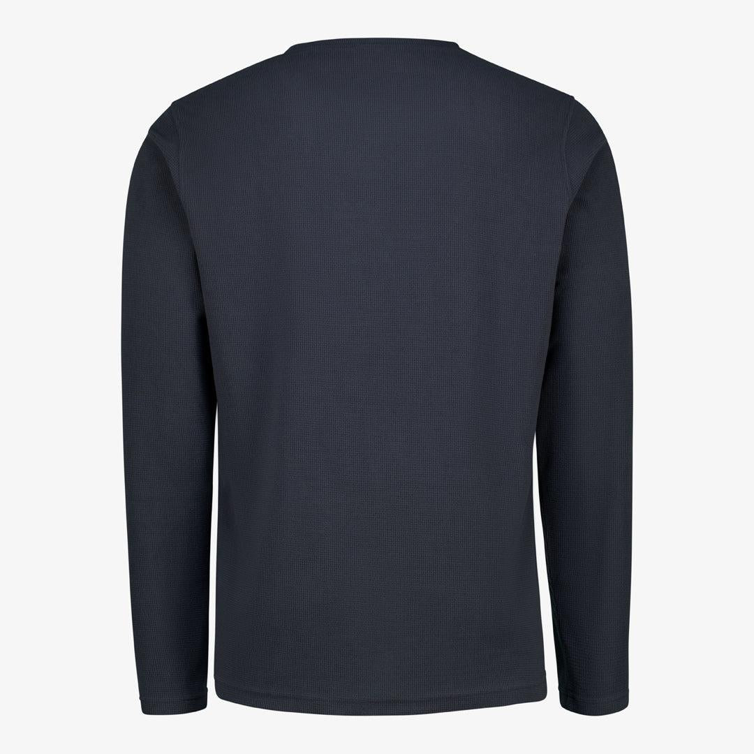 Hi-Tec Men's THERMO-TEC Round Neck Fleece: Cozy, Durable, Versatile Mid-Layer Top