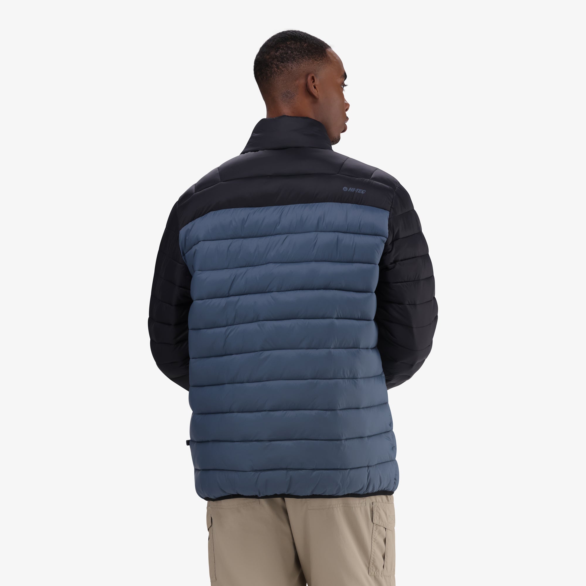 Hi-Tec Montana Men's Insulated Jacket: Warm, Stylish, Recycled Comfort