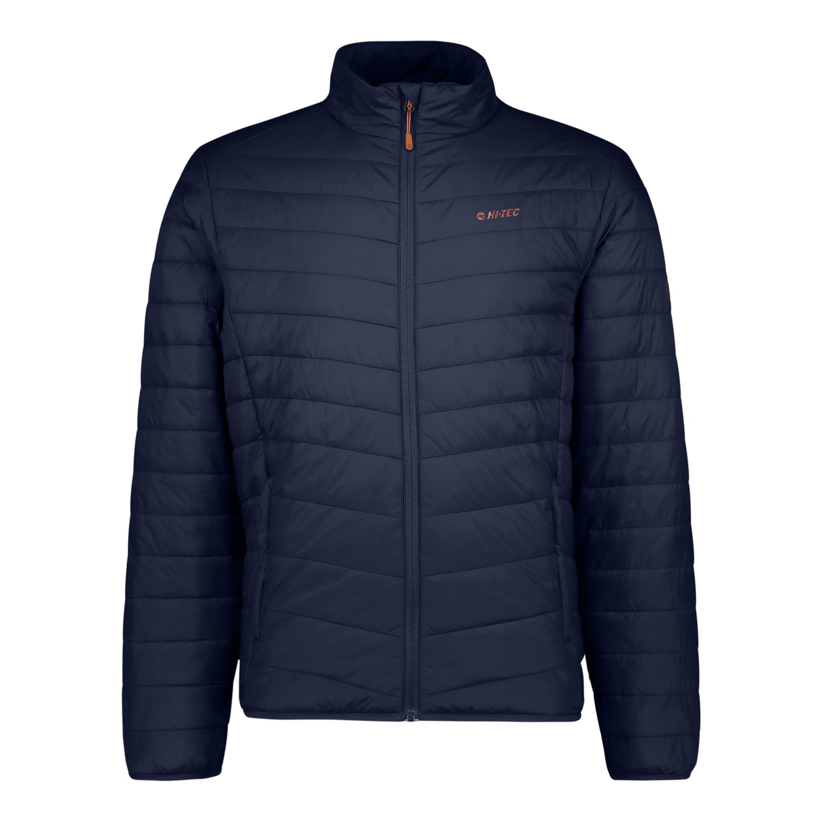 Hi-Tec Men's Nova Insulated Puffer Jacket – Warm, Sustainable, Reflective Outdoor Gear