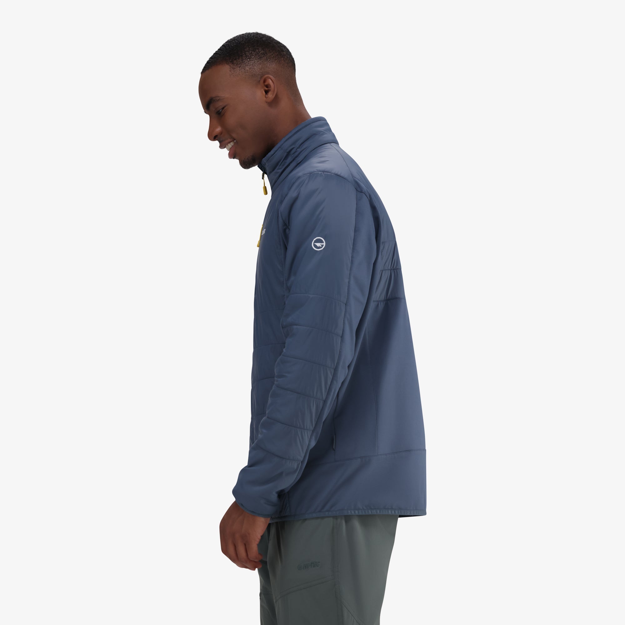 Hi-Tec Men's Everyday Thermal Jacket - Micro-Fleece Lined, Versatile Outdoor Apparel