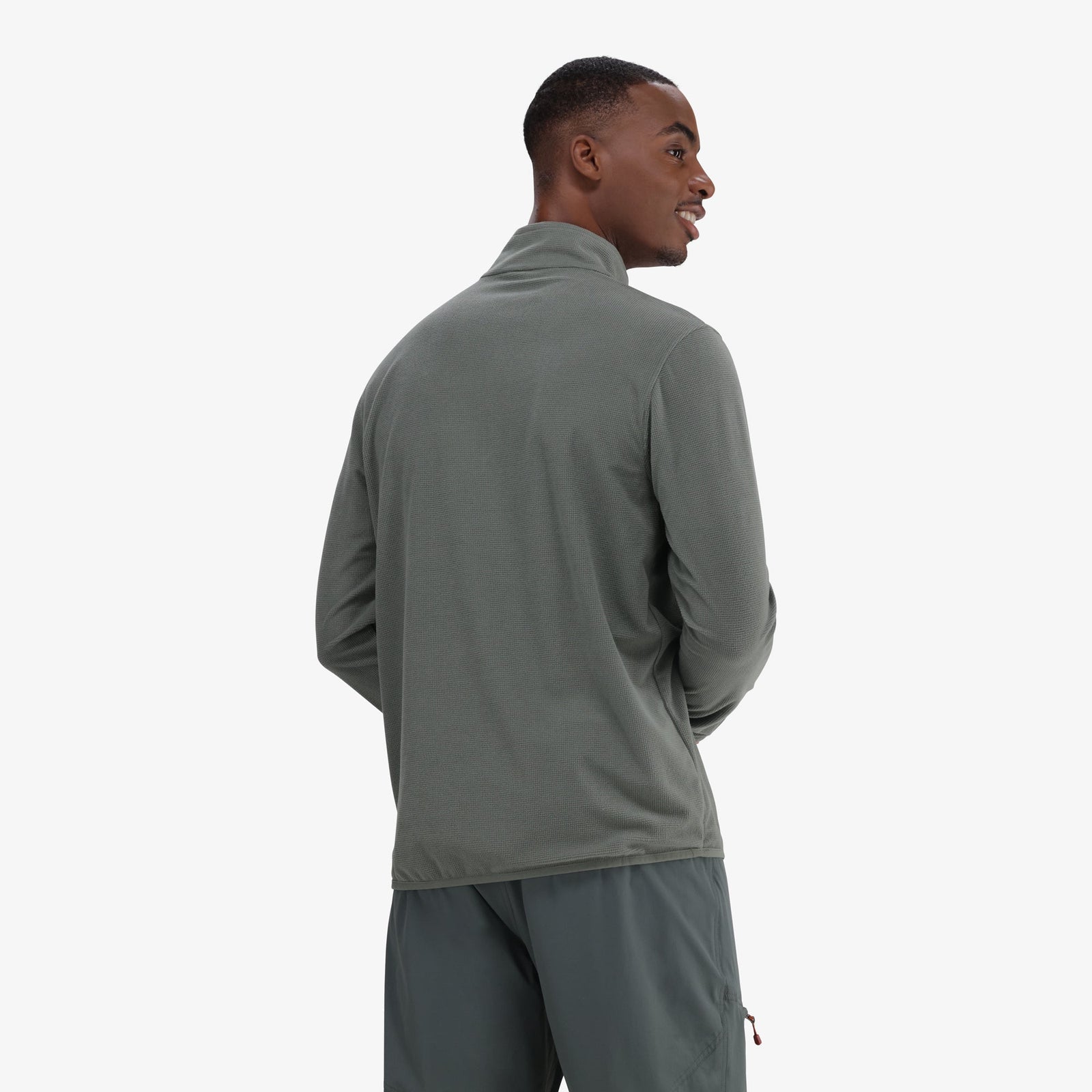 Hi-Tec Men's Tech 1/4 Zip Fleece: Warm, Performance Mid-Layer for Adventure