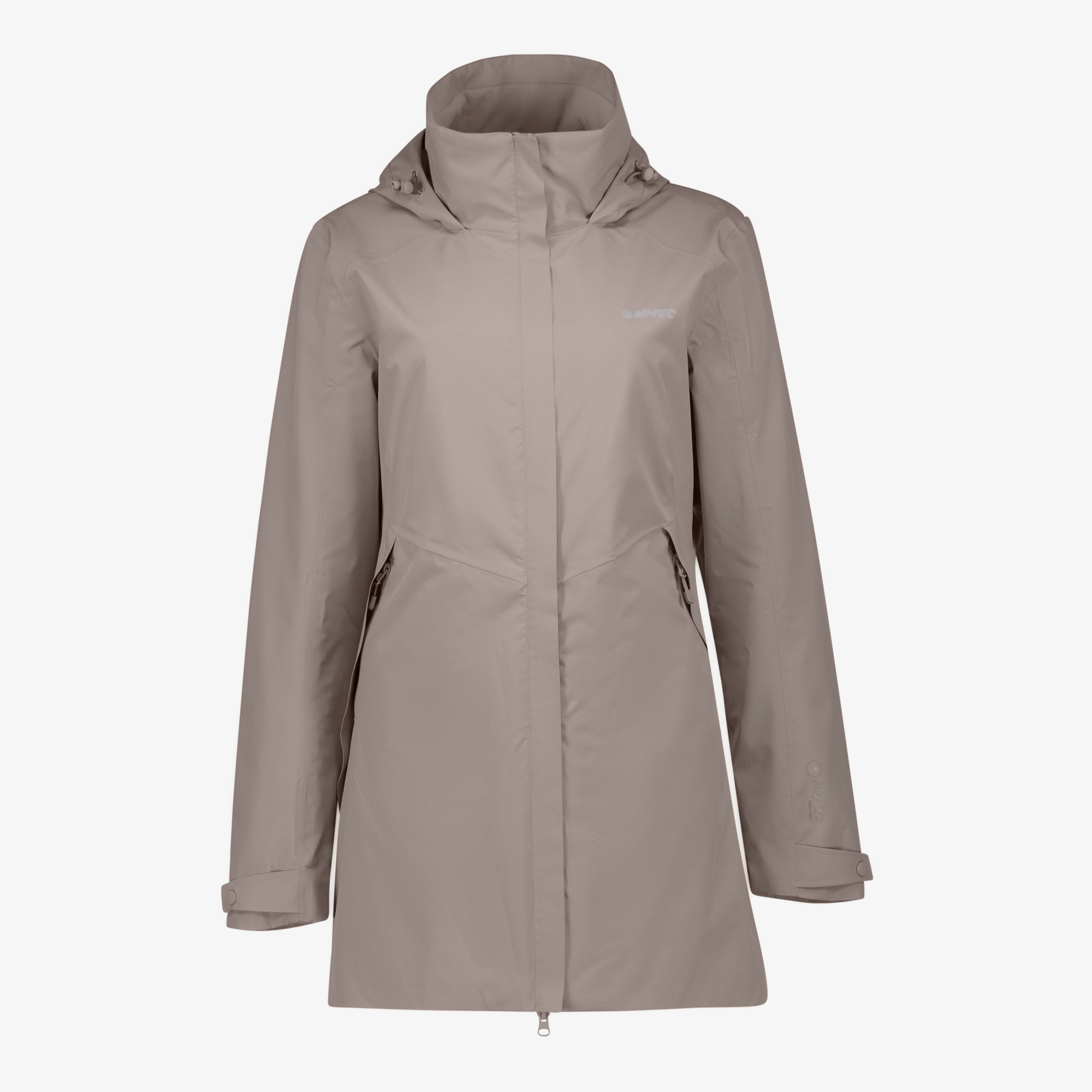 Hi-Tec Women's Waterproof Parka Jacket with Taped Seams and Hood