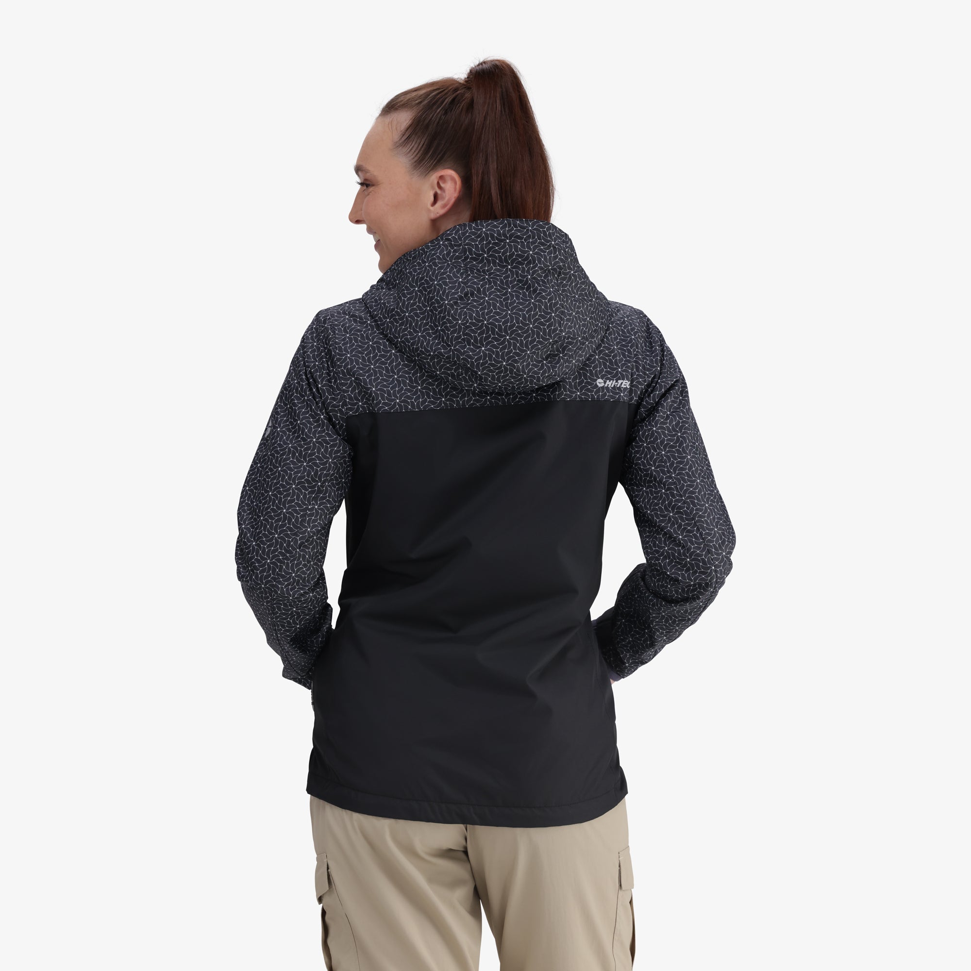 Hi-Tec Women's Lightweight Vapour Hooded Jacket - Casual Outdoor Comfort