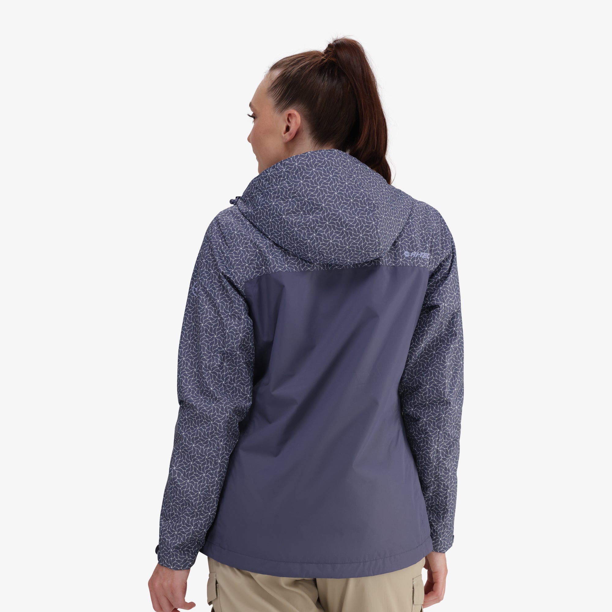 Hi-Tec Women's Lightweight Vapour Hooded Jacket - Casual Outdoor Comfort