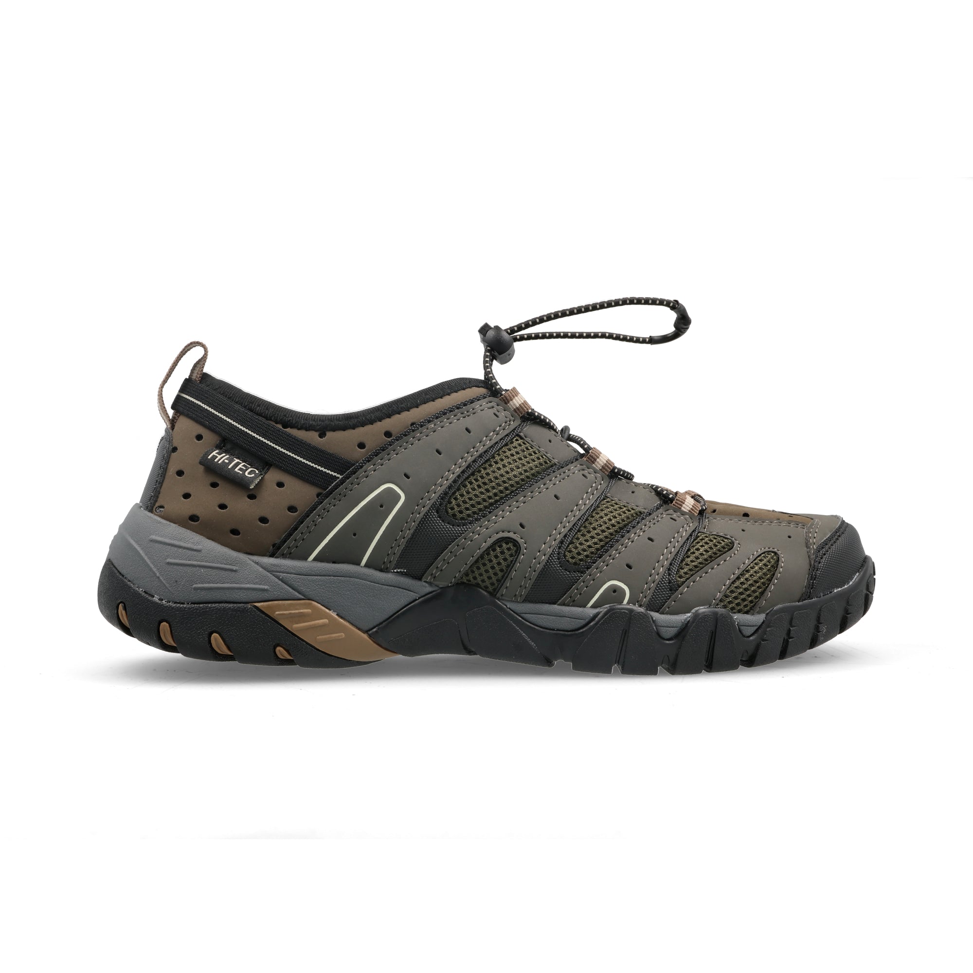 Rugged Hi-Tec Tortola Sport Men's Outdoor Sandals for Breathable Summer Adventures