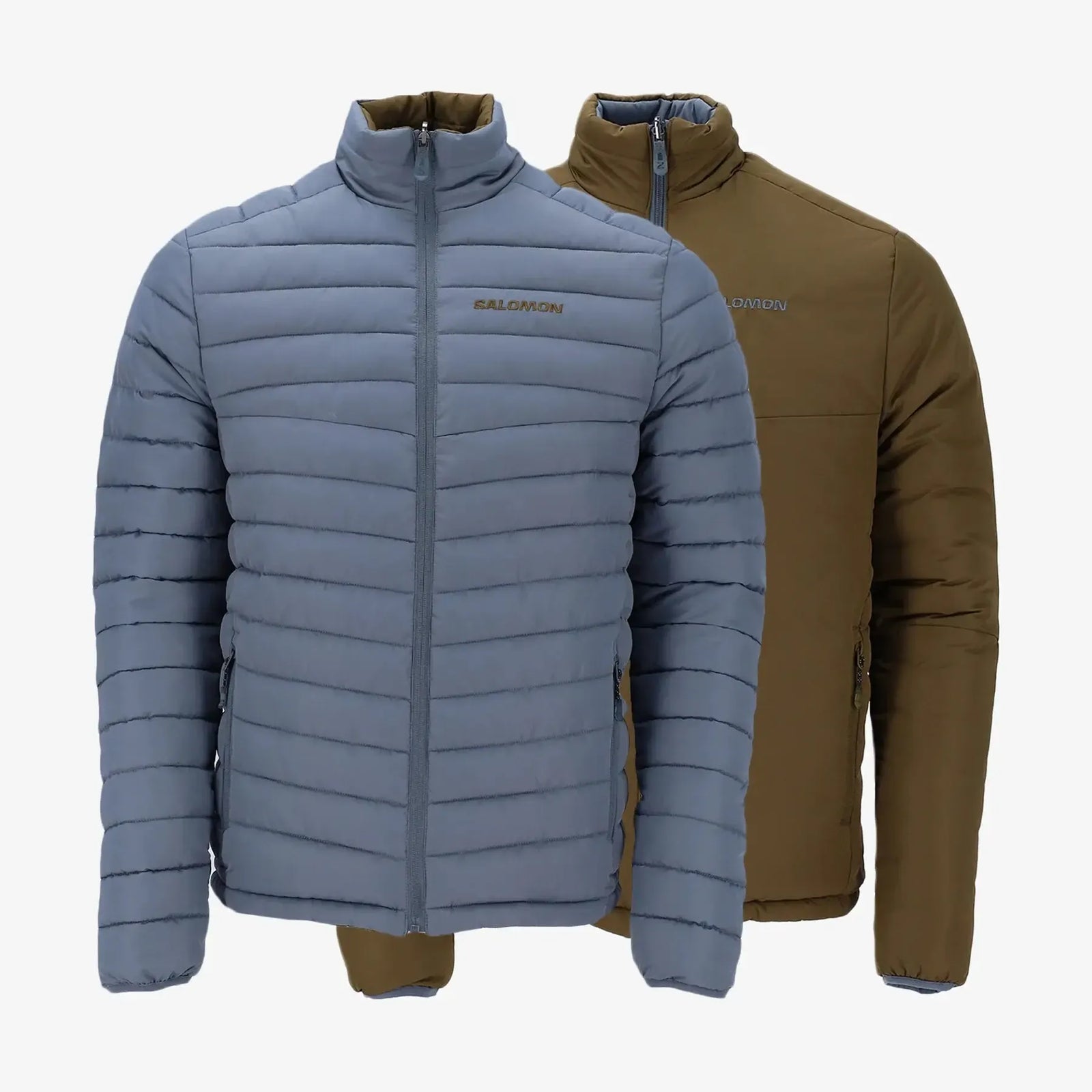 Salomon Men's Reversible Agenta Winter Jacket - Warm, Breathable, Stylish