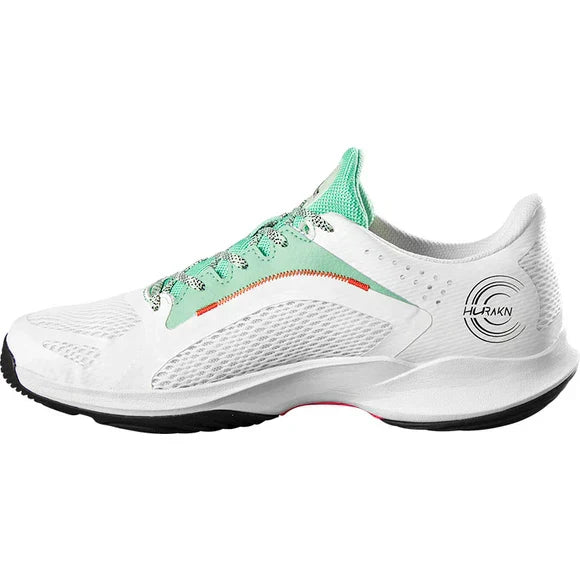 Wilson Hurakn 2.0 White / Biscay Padel Shoes Women