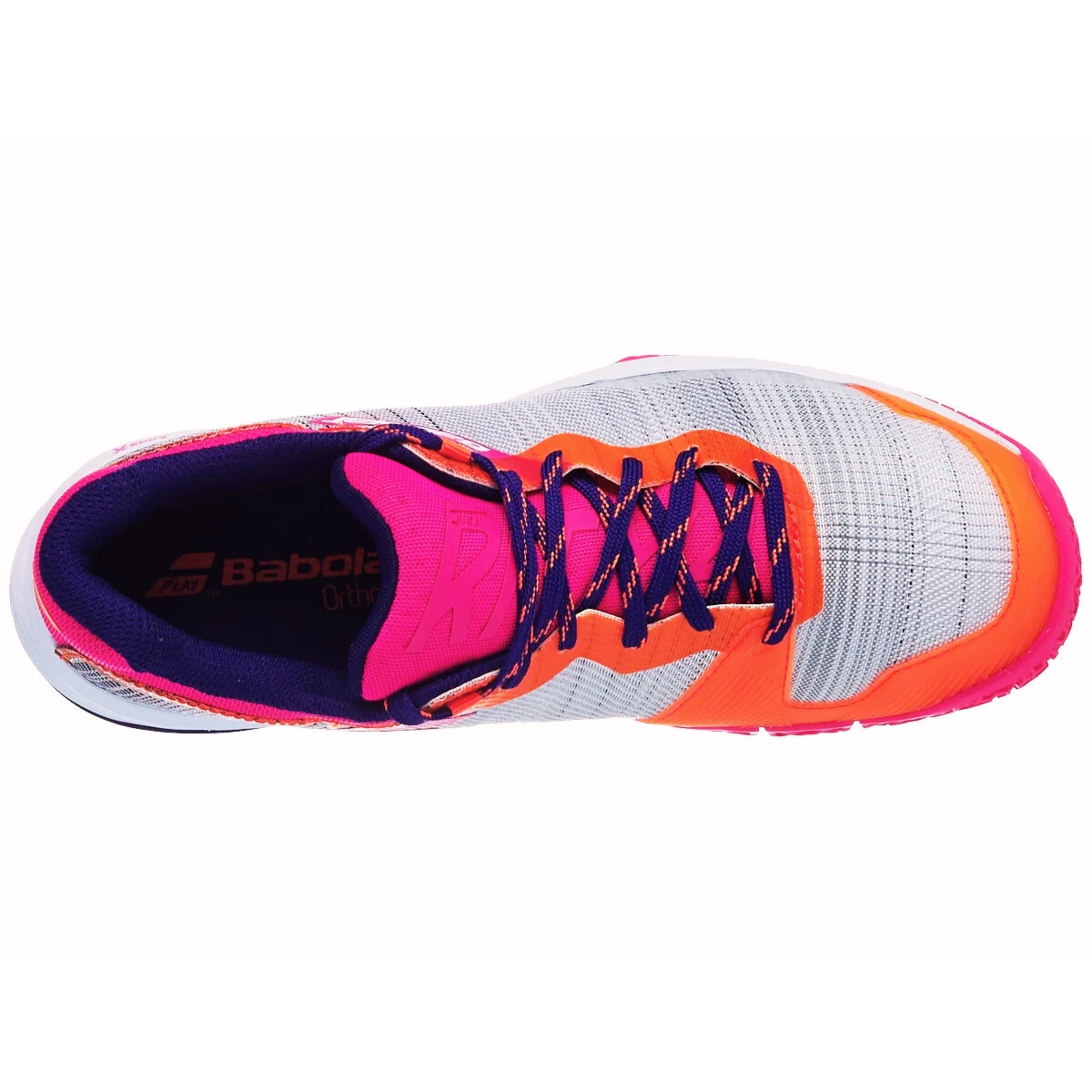 Babolat Jet Ritma - Grey/Pink - Top