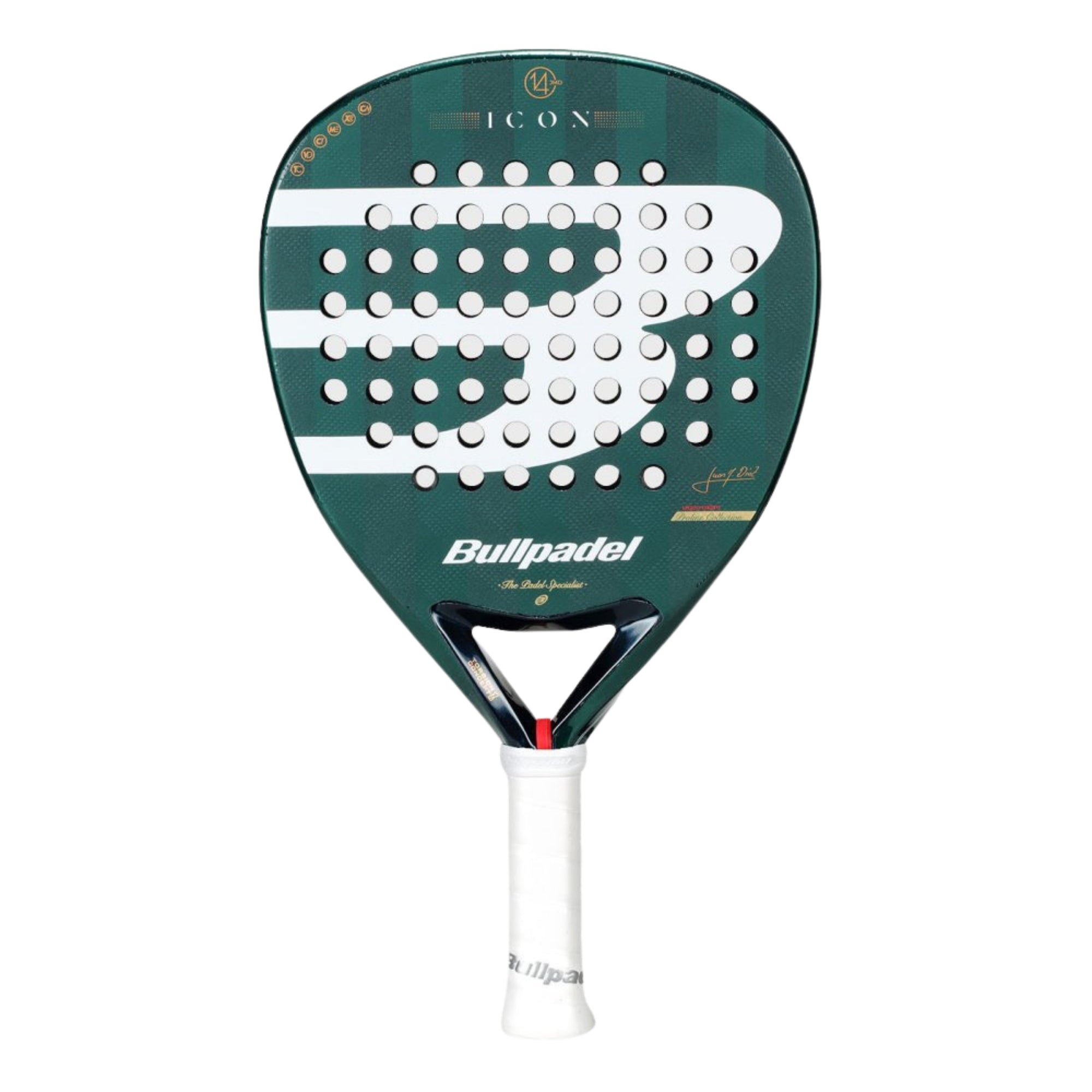 Bullpadel Icon 26 Padel Racket - Face
