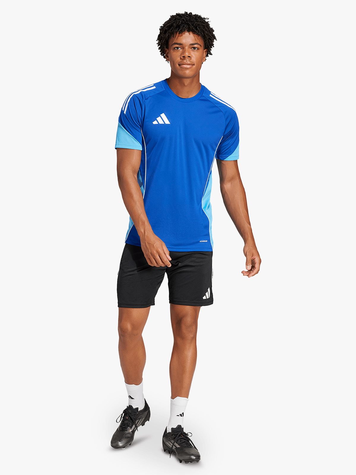 Adidas Orlando Pirates Tiro25 Men's Training Shorts - Black/White Performance