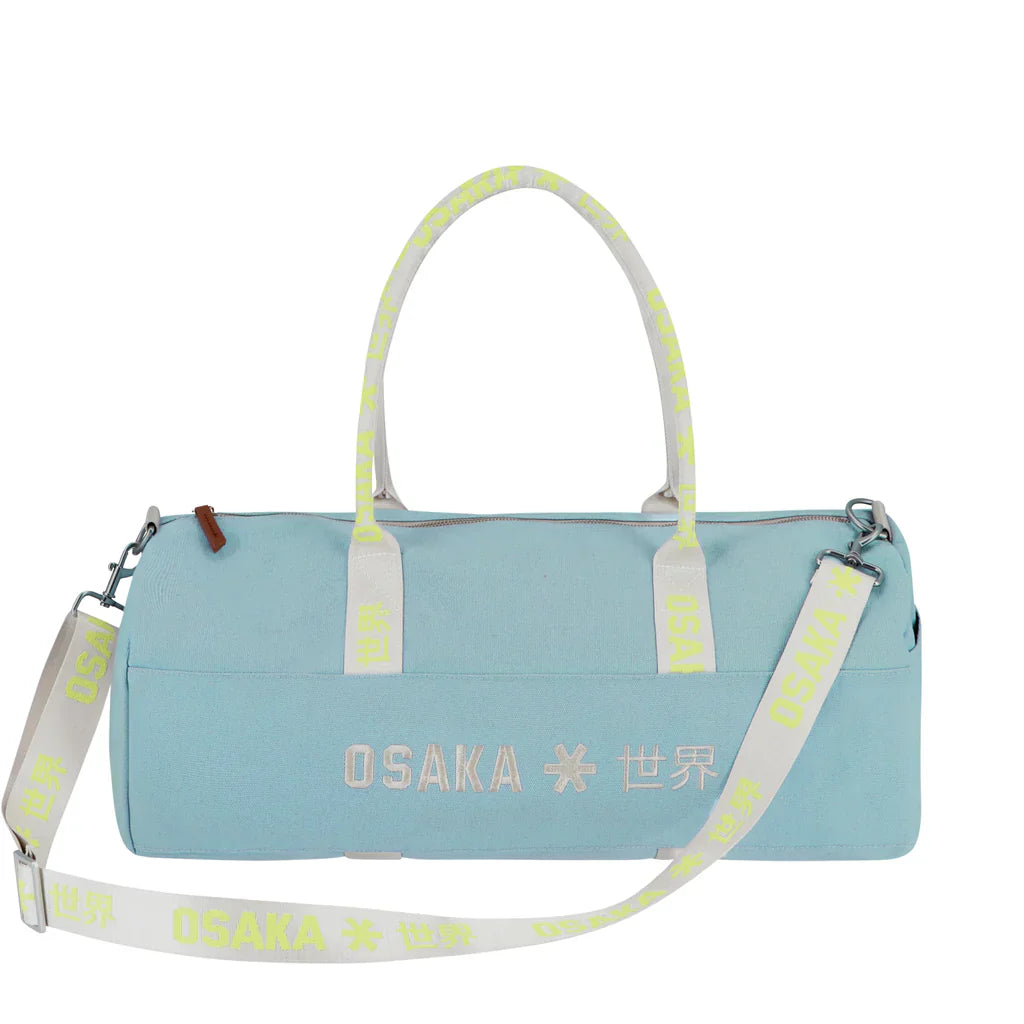 Osaka Padel Cotton Duffle Bag -Green strap