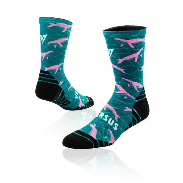 Versus Whale Active Crew Socks