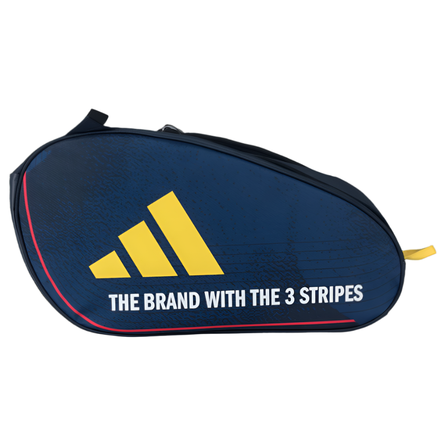 Adidas Control 3.4 Racket Bag - Blue - Cover