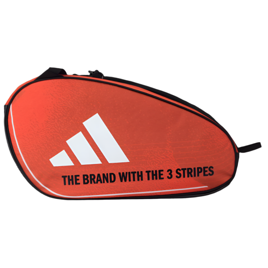 Adidas Control 3.4 Racket Bag - Orange - Cover