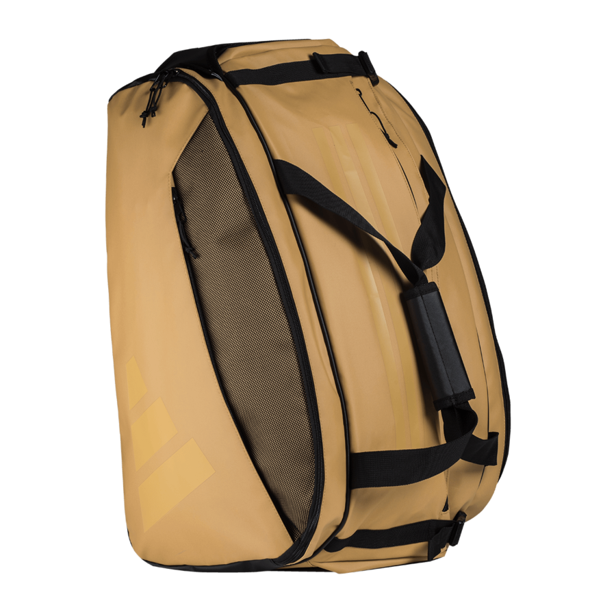 Adidas Multigame Racket Bag 3.4 - Sand - Cover