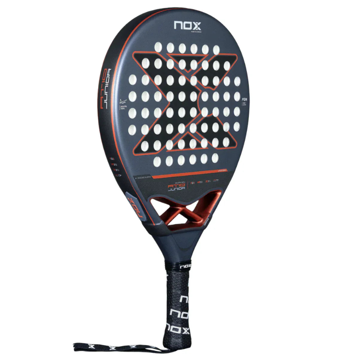 NOX AT10 Genius Junior Padel Racket - 2025 - Cover