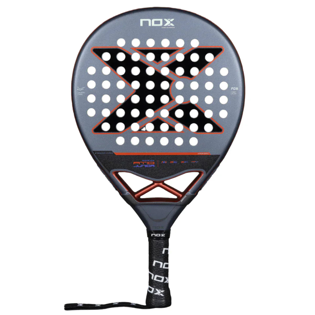 NOX AT10 Genius Junior Padel Racket - 2025 - Cover