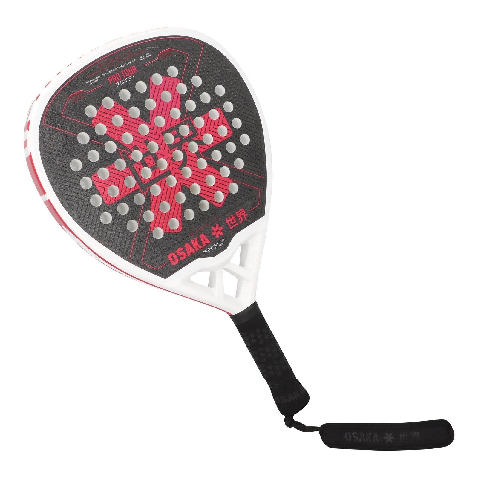 Osaka Pro Tour Power Snap Padel Racket - Cover